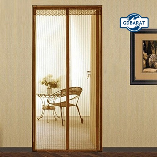 Rèm lưới chắn cửa chống ruồi muỗi tiện dụng cho mùa hè