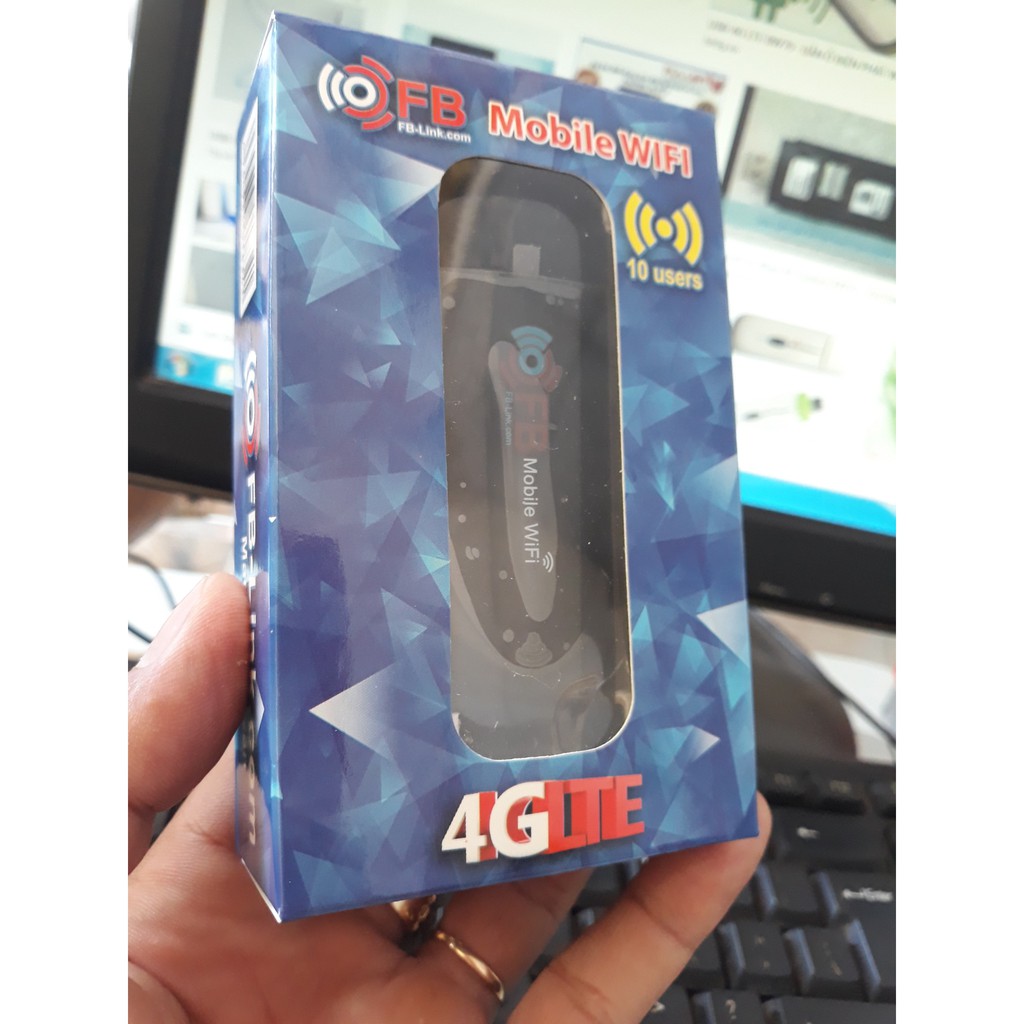 Usb Phát Wifi Từ Sim 3G, 4G FB-Link BW79
