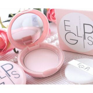 Phấn phủ Eglips Glow Powder Pact hồng
