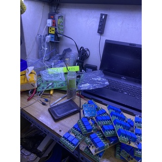 Mạch bảo vệ loa 2.0 hoặc 2.1 ( chống bụp tắt mở )