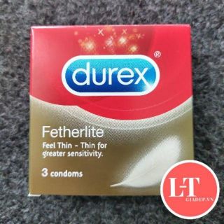 Bao cao su Durex Fetherlite 03 bao