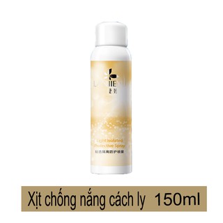 Xịt chống nắng nâng tông 150ml / chai