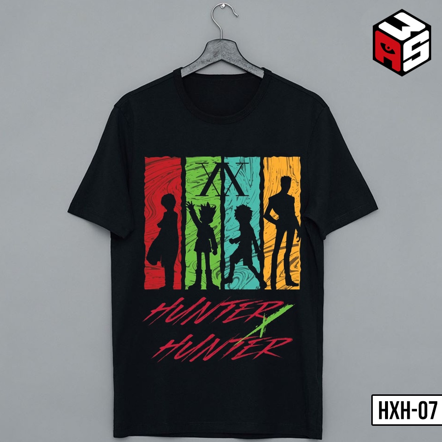 Áo thun Hunter x Hunter, áo phông in hình hunter x hunter, Killua, Gon mẫu mới giá rẻ