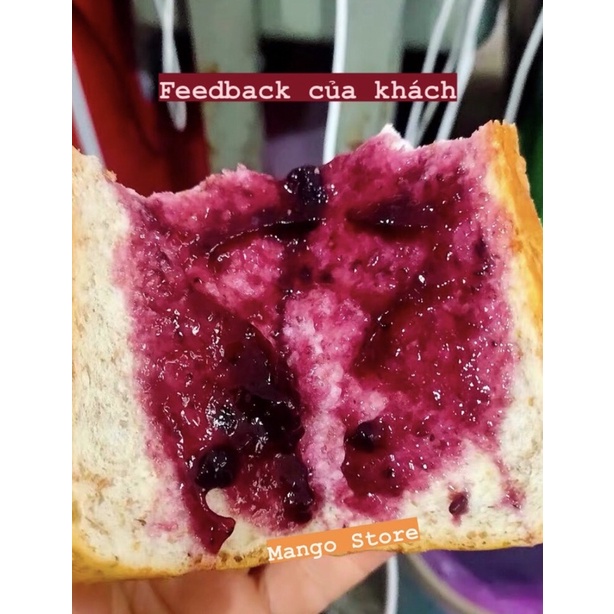 Mứt Hoa quả không đường, ít calo hũ 150g