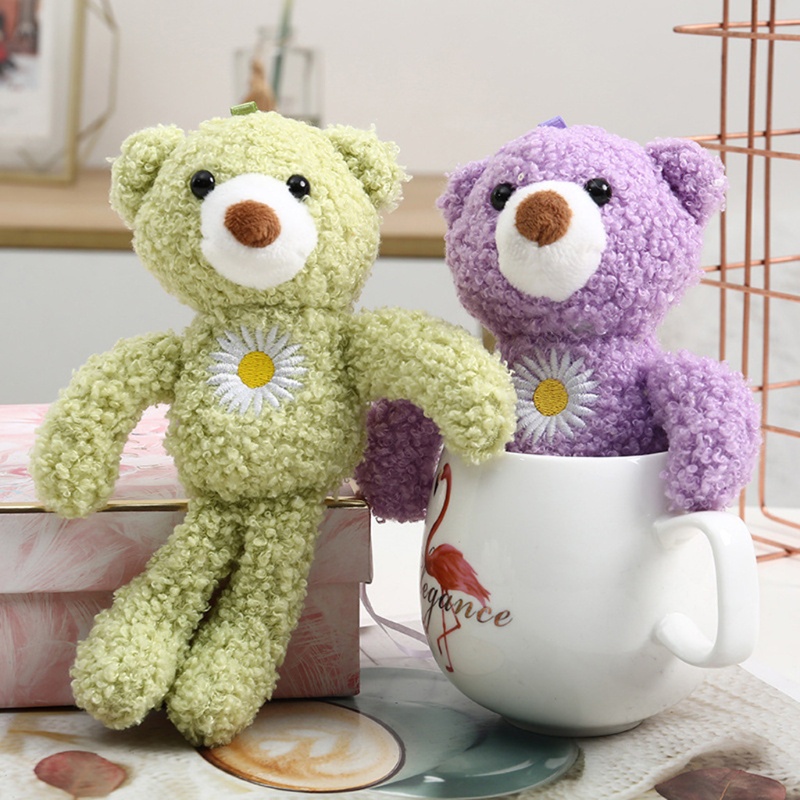 Gấu Nhồi Bông Mini Xinh Xắn Đáng Yêu