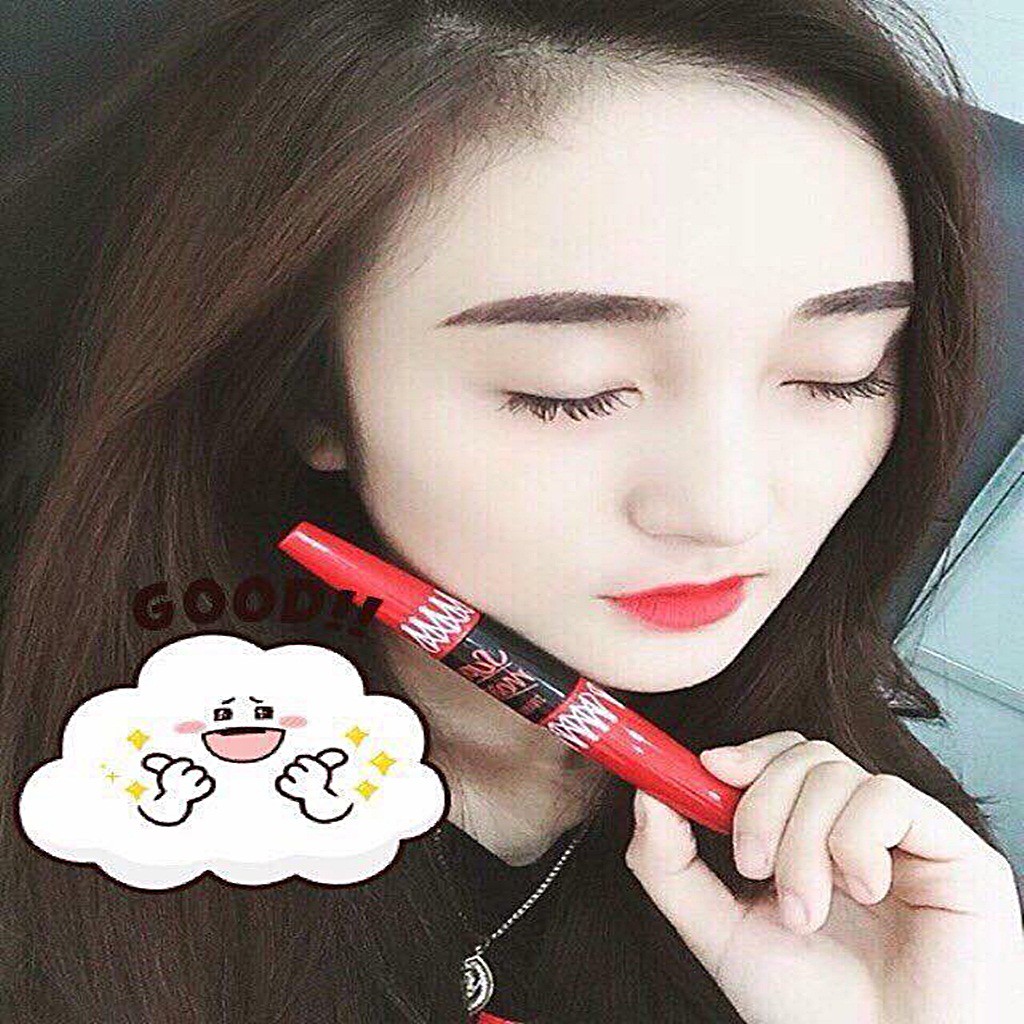 Mascara Super Model 5X Long Sivanna Colors HF893 2 Đầu