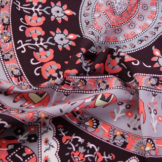 Khăn tắm dạng tròn họa tiết Boho