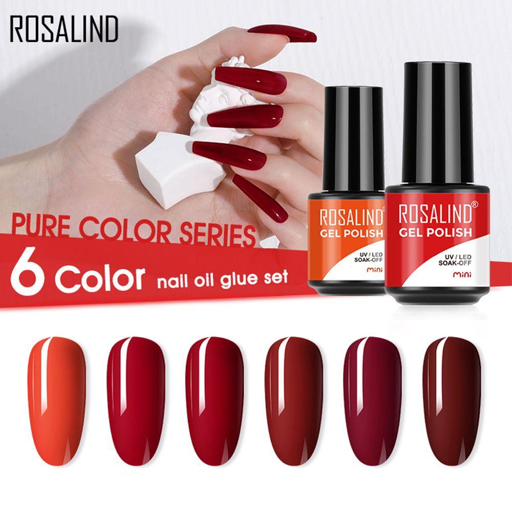 Set 6 Lọ Gel Sơn Móng Tay Bán Vĩnh Viễn