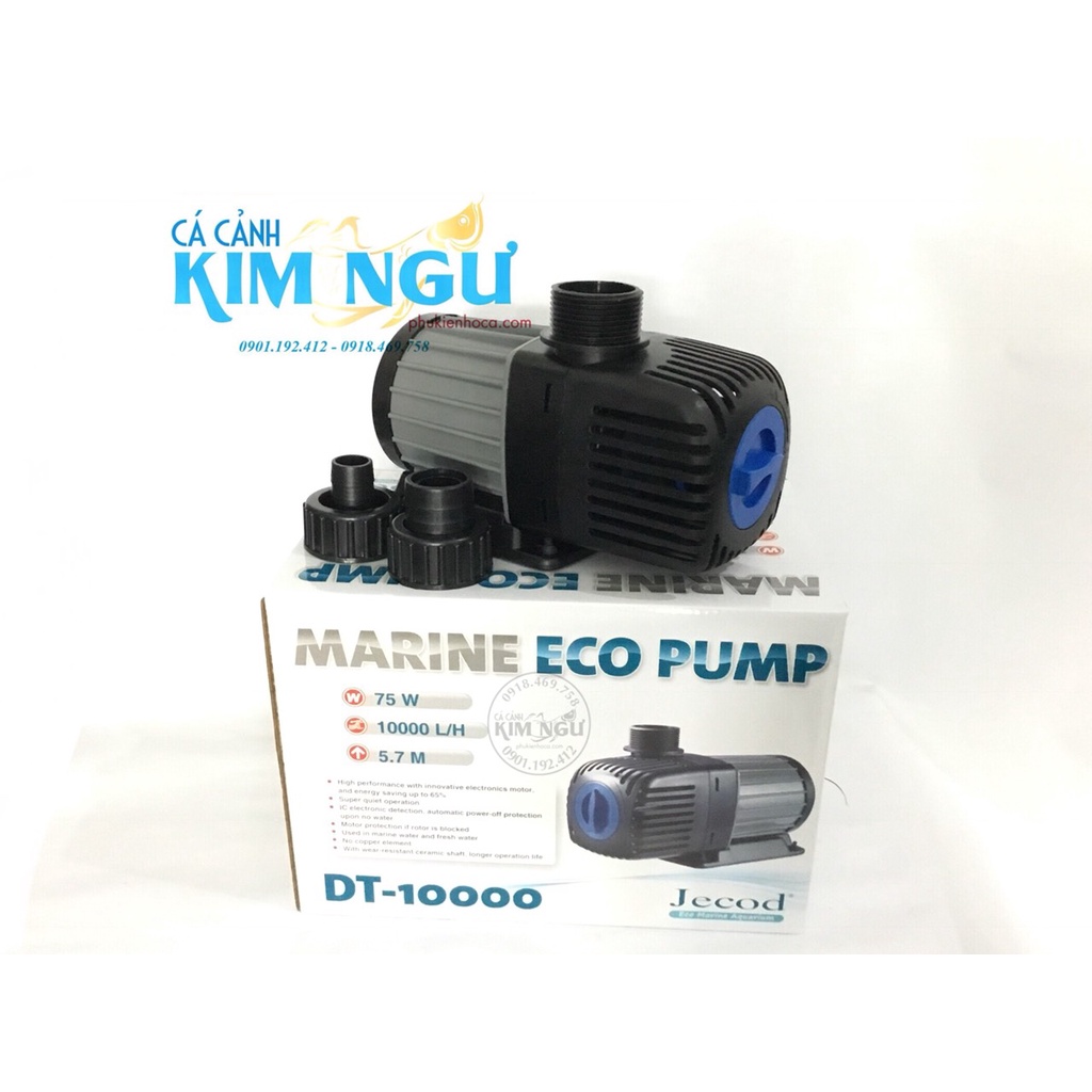 Máy Bơm Nước Hồ Cá Jecod DT 12000  DT 10000  DT 7000  DT 5500