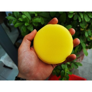 Mút Thoa Hóa Chất Chăm Sóc Xe, Mút Tròn Đánh sáp
