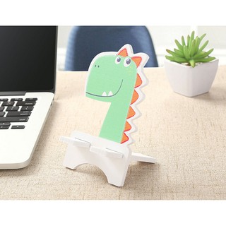 Giá đỡ điện thoại gỗ hình thú siêu xinh