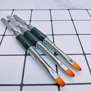 Cọ chải gel gôm 2 đầu