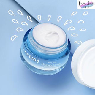 ( CHÍNH HÃNG ) Kem Dưỡng Ẩm Và Cấp Nước Laneige Water Bank Hydro Cream EX Mini 20ml