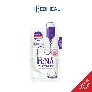 Mặt Nạ Dưỡng Trắng Sáng Da Mediheal R:NA Proatin Mask (Whitening)