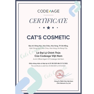 [Công Ty] Collagen bột đẹp da Code Age Marine Collagen Peptide