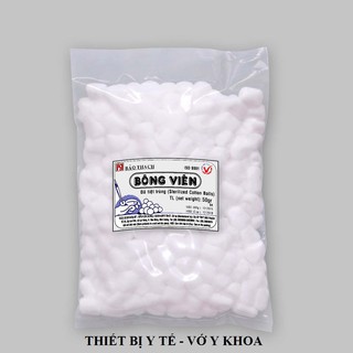 Bông viên Bảo Thạch tiệt trùng