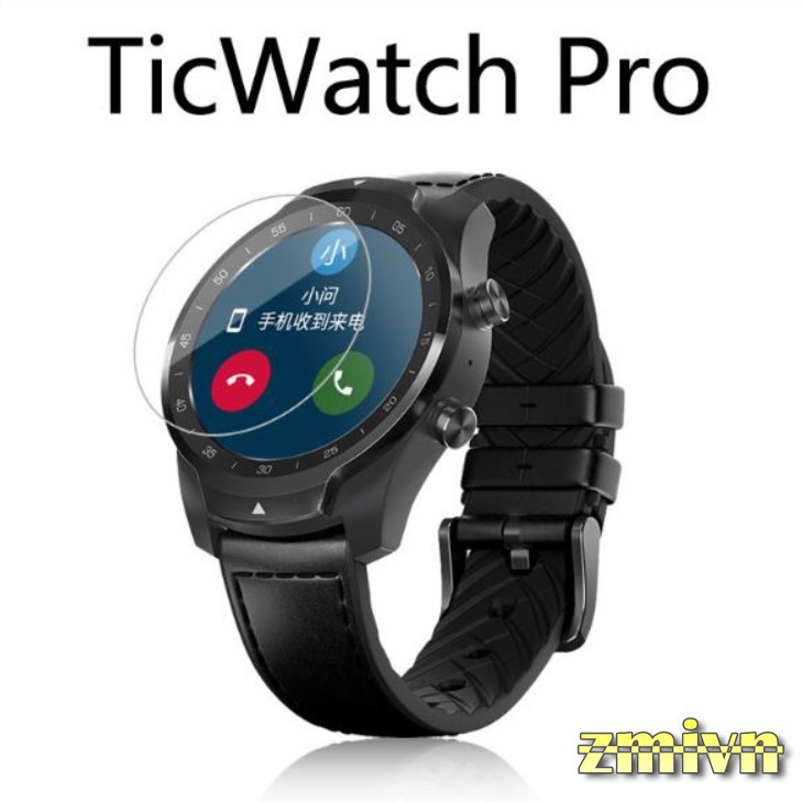 Kính cường lực đồng hồ thông minh TicWatch Pro