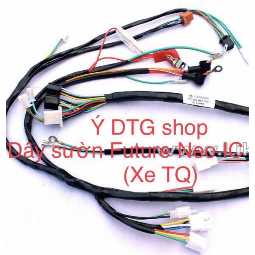 dây điện sườn xe future neo ic 5 chân