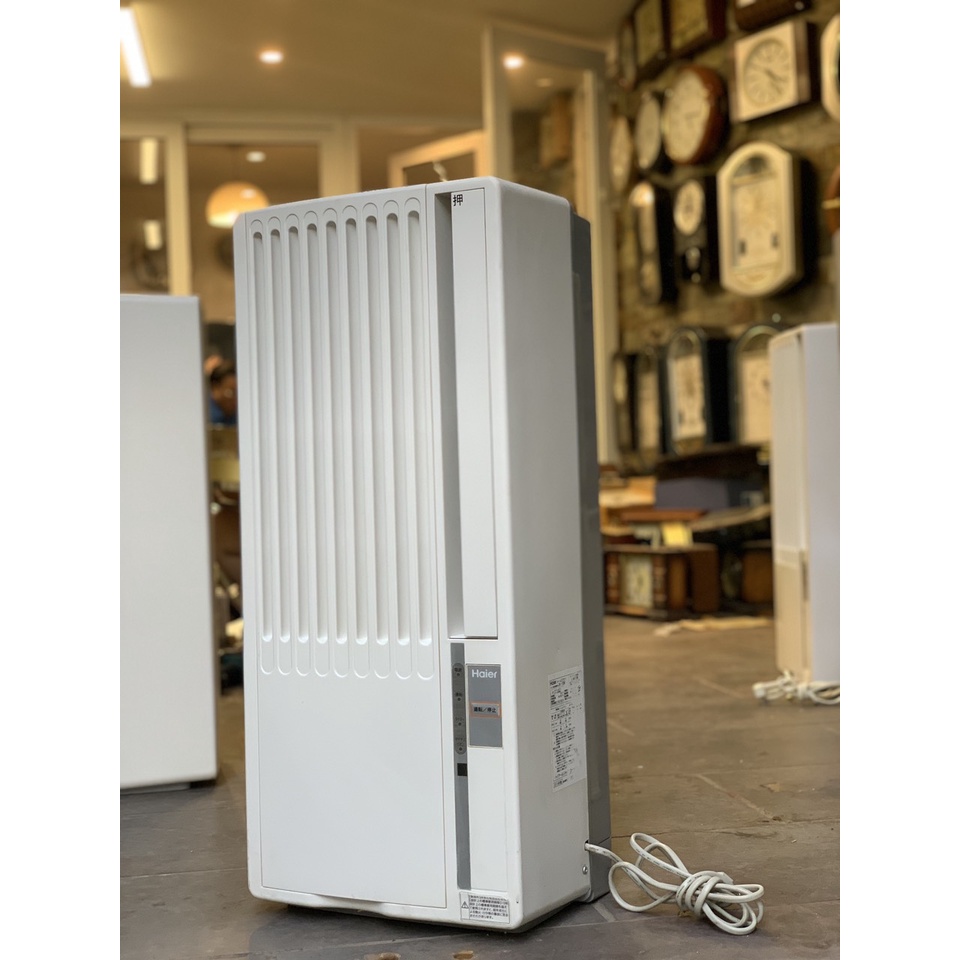 Điều hòa mini Haier JA-16M date 2014 lạnh sâu Nhật nội địa có remote đi kèm