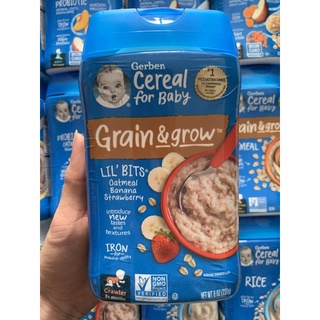 Bột Ăn Dặm Gerber Nội Địa Mỹ 227G