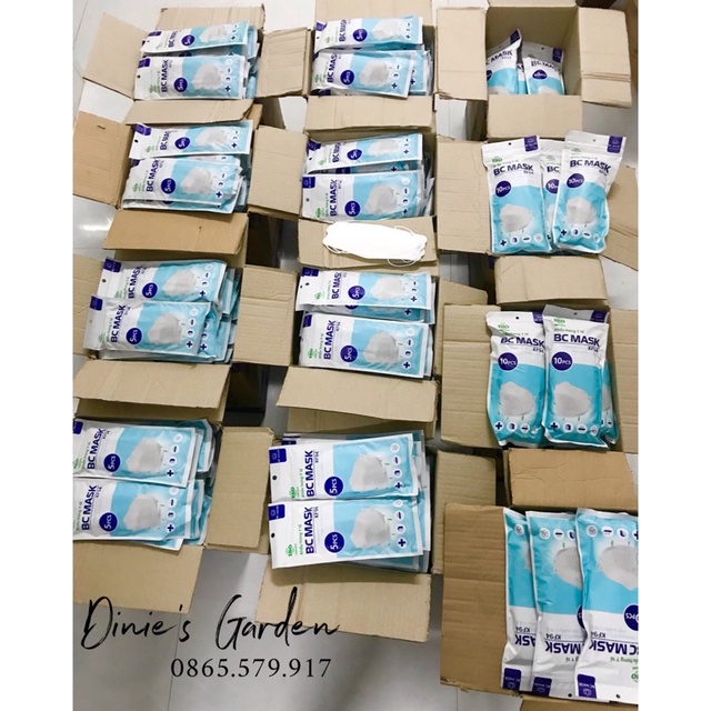 Khẩu Trang KF94 BC Mask hàng chuẩn M979614