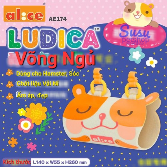 Võng Ngủ ấm áp cho Hamster, Sóc