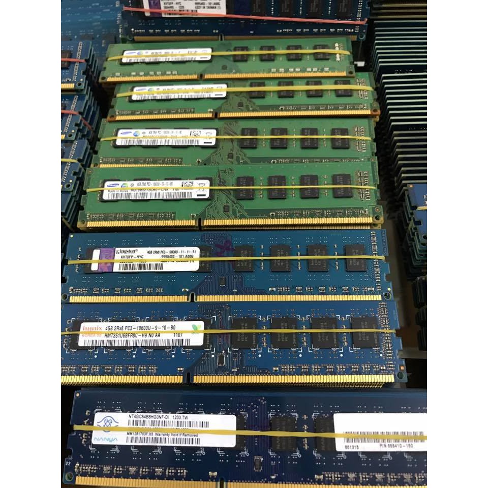 Ram SAMSUNG DDR3 2GB BUS 1333 cho PC