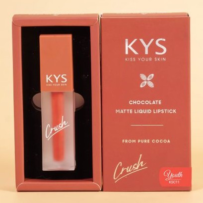 Son kem KYS Chocolate Crush HỒNG ĐÀO KSC11 – YOUTH