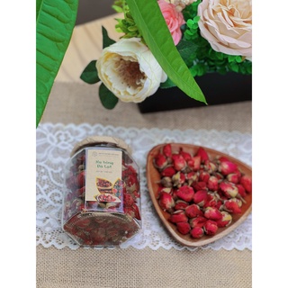 Trà nụ hoa hồng sấy lạnh không chất bảo quản (50 gr) Tặng 01 gói trà công thức