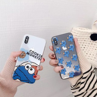 Ốp LƯNG - M21 Cookie Monster