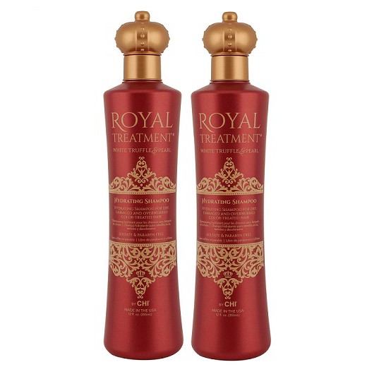 #chi_usa_chính_hãng_100% Dầu gội xả cao cấp CHI Royal Treatment Hydrating 355mlx2