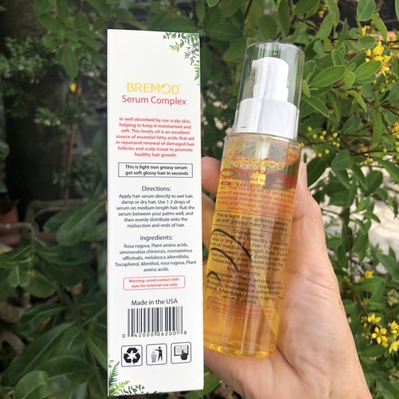 Serum Thảo Mộc Cao Cấp BREMOD Serum Complex 100ml