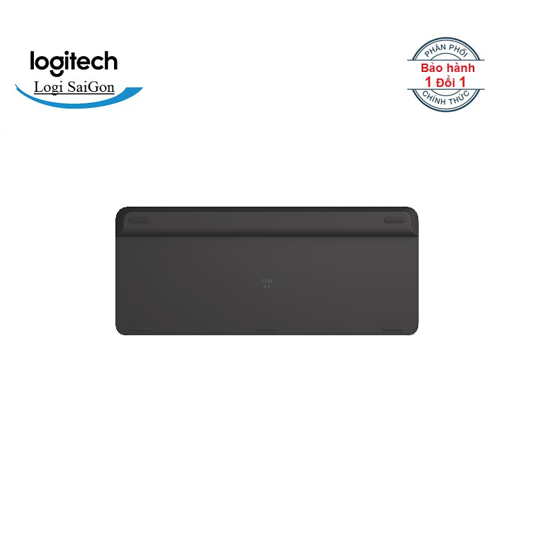 : Bàn phím không dây bluetooth Logitech K580 Slim Multi device - Kết nối đa thiết bị, bluetooth, USB Unifying.