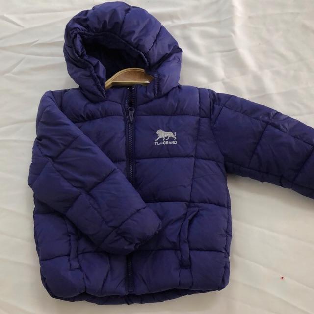 Áo phao bé trai, size nhí, mã B008