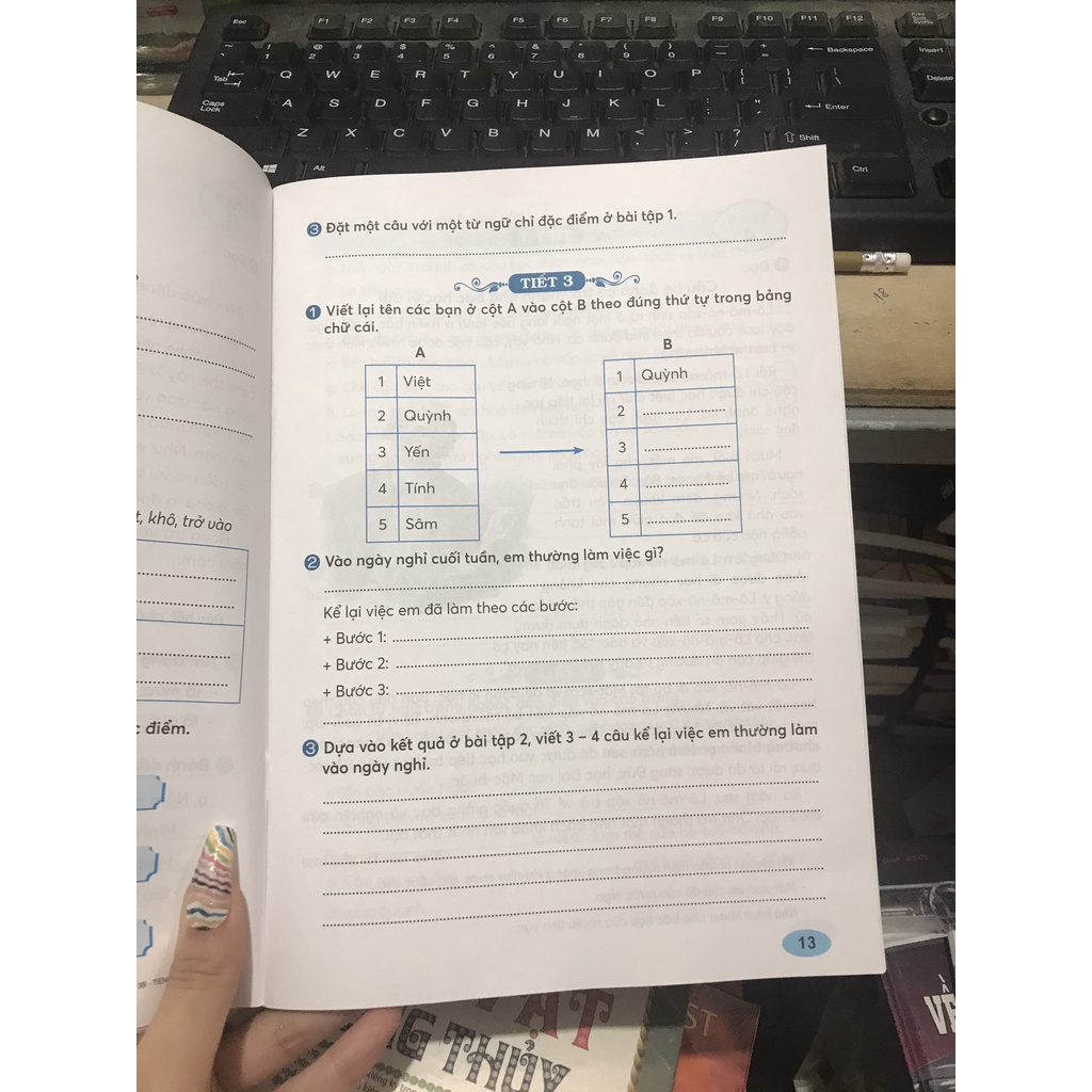 Sách - Combo Tiếng Việt 2 dành cho buổi học thứ 2 ( kết nối tri thức )