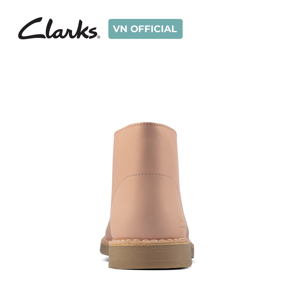 Giày Cao Cổ Da Nữ-Desert Boot 2