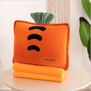 [Freeship 50k] Bộ chăn gối gấu bông Toroto, chăn gối văn phòng  đáng yêu (3in1)