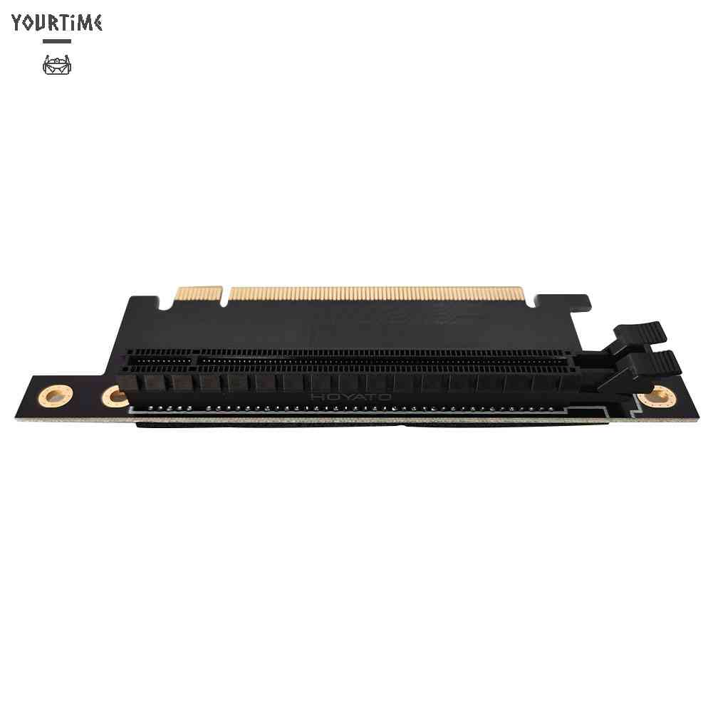 Card Đồ Họa PCIe X16 90 Độ Cho PCI Express X16