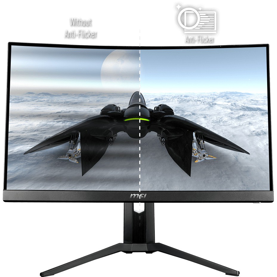 Màn hình máy tính LCD cong tràn viền MSI Optix MAG322CQRV chuẩn 2K 144Hz RGB (Đen)