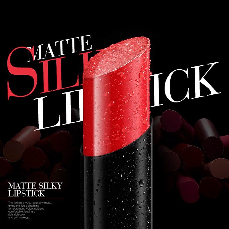 [Hàng mới về] Son môi dưỡng ẩm không thấm nước chống dính ly trang điểm lâu trôi BANXEER