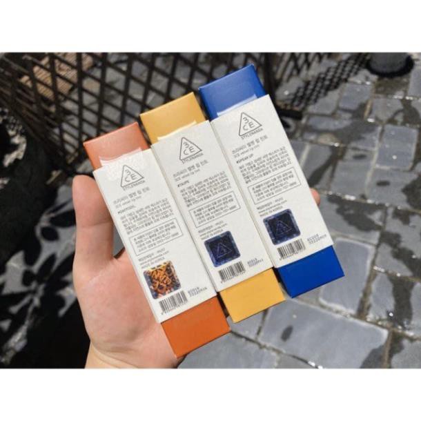 [COMBO] Combo 3 Son 3CE-Vỏ Xanh-Vỏ Vàng-Vỏ Cam | BigBuy360 - bigbuy360.vn