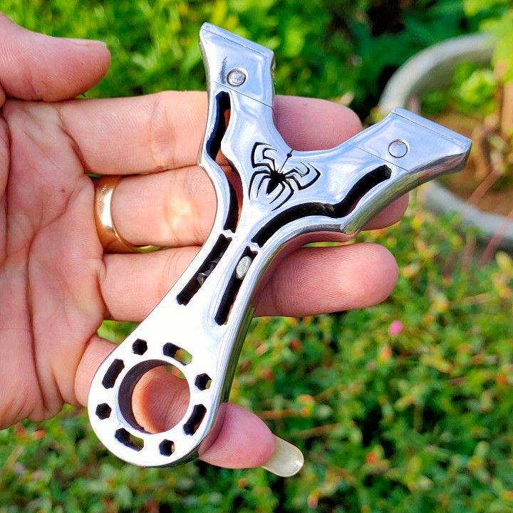 Ná cao su giá rẻ_ Ná Con Nhện Inox+ 3 Bộ Dây