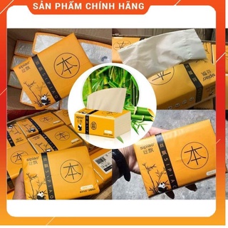 💖FREESHIP💖 giấy ăn gấu trúc SIPIAO