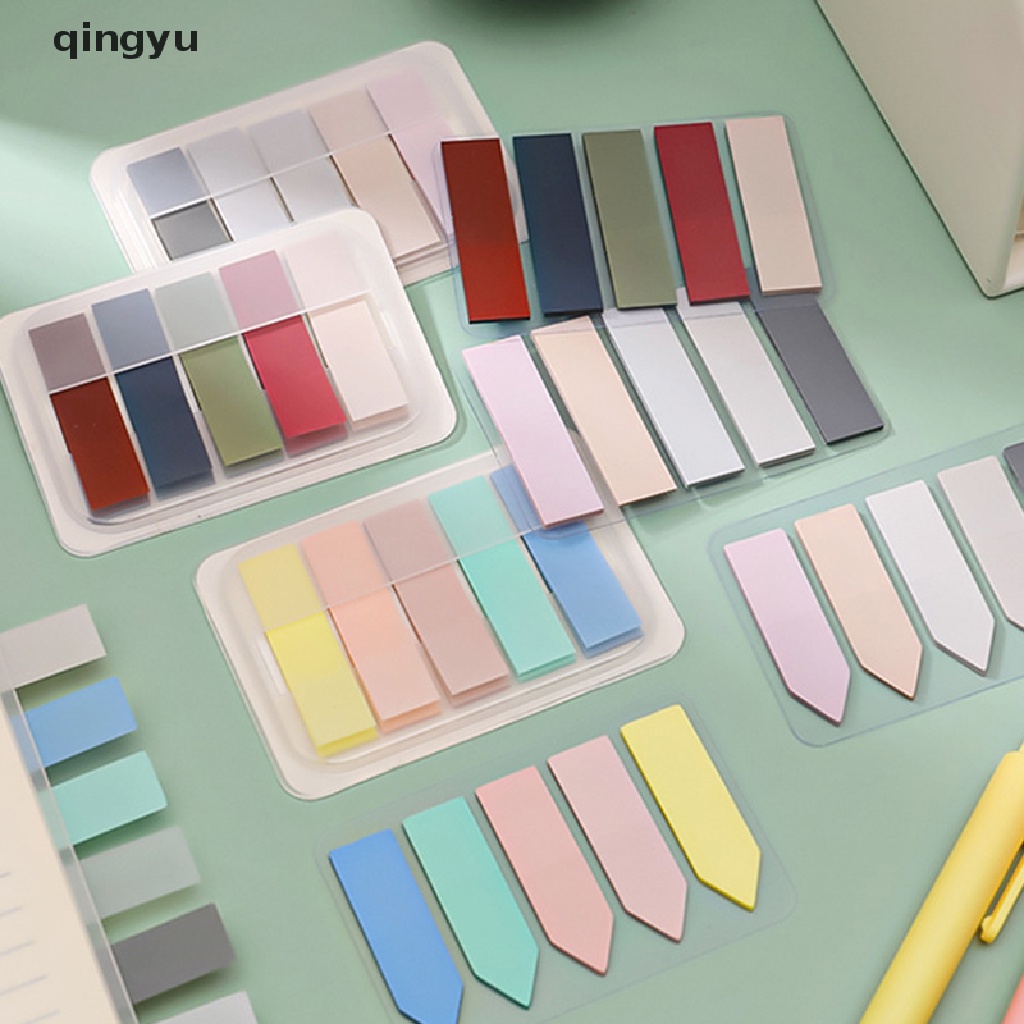 Bộ 100 Giấy Dán Ghi Chú Hình Mũi Tên