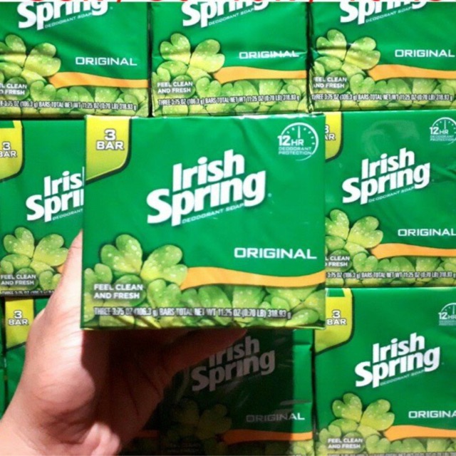 Lố Xà Phòng Cục Irish Spring