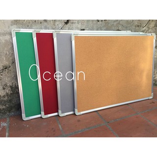 Bảng ghim tài liệu văn phòng cao cấp 60x80cm (tặng kèm 1 hộp ghim 35 chiếc)