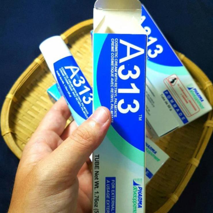 < Date Mới > Kem Retinol A313 giảm mụn, xóa mờ vết thâm, giảm nhăn da và trẻ hóa da hiệu quả | BigBuy360 - bigbuy360.vn