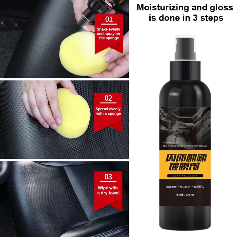 Chất phủ nano làm mới nội thất 100ml