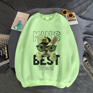 Áo Sweater Nỉ Chui In (Nhiều màu lựa chọn)