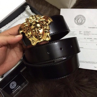 Dây lưng nam versace